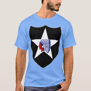 2nd Infantry Division wo txt T-Shirt