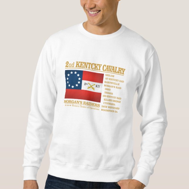 2nd Kentucky Cavalry (BA2) Sweatshirt (Front)