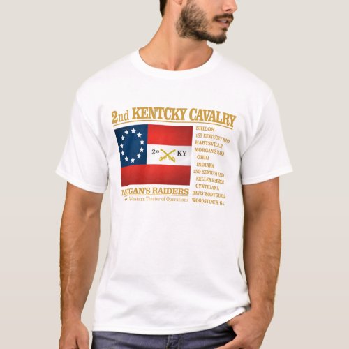 2nd Kentucky Cavalry BA2 T_Shirt