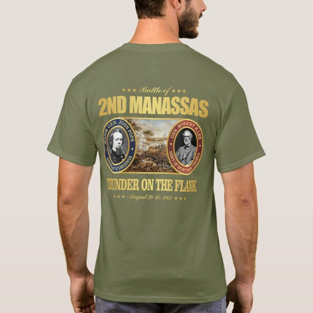2nd Manassas (FH2) T-Shirt (Back)