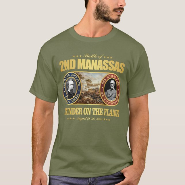 2nd Manassas (FH2) T-Shirt (Front)