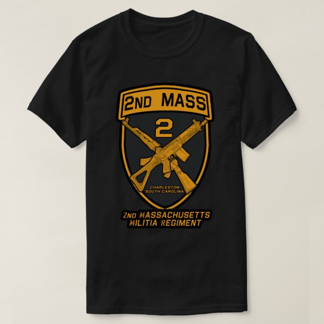 2nd MASS T-Shirt (Design Front)