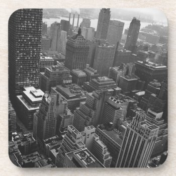 2nd May 1961:  The Chrysler Building In New York Beverage Coaster by iconicnewyork at Zazzle