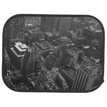 2nd May 1961:  The Chrysler Building In New York Car Mat by iconicnewyork at Zazzle