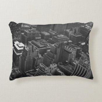 2nd May 1961:  The Chrysler Building In New York Decorative Pillow by iconicnewyork at Zazzle
