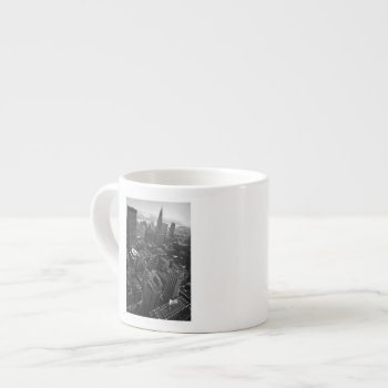 2nd May 1961:  The Chrysler Building In New York Espresso Cup by iconicnewyork at Zazzle