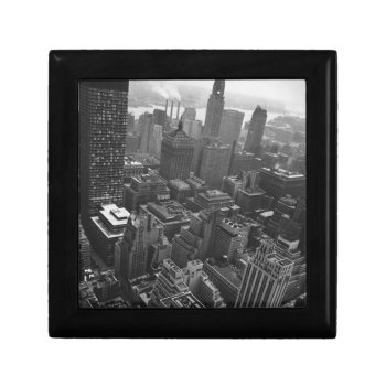 2nd May 1961:  The Chrysler Building In New York Jewelry Box by iconicnewyork at Zazzle