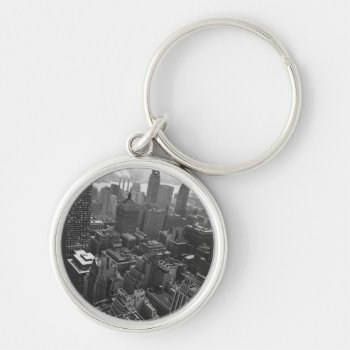 2nd May 1961:  The Chrysler Building In New York Keychain by iconicnewyork at Zazzle