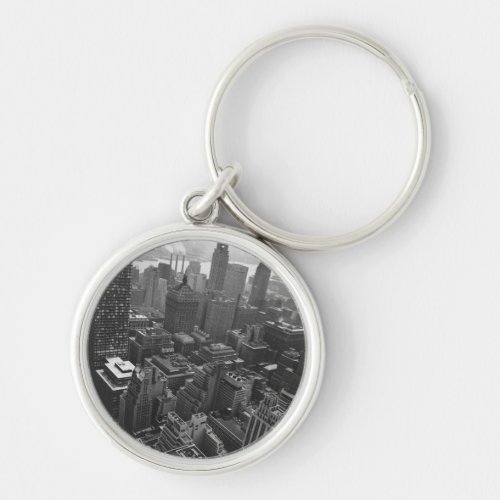 2nd May 1961  The Chrysler building in New York Keychain