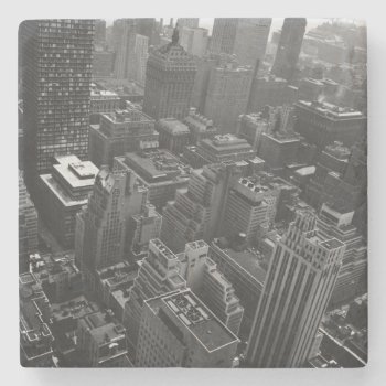 2nd May 1961:  The Chrysler Building In New York Stone Coaster by iconicnewyork at Zazzle
