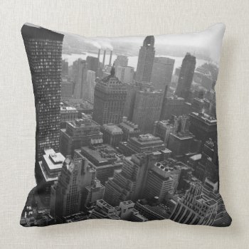 2nd May 1961:  The Chrysler Building In New York Throw Pillow by iconicnewyork at Zazzle