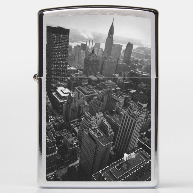 2nd May 1961:  The Chrysler building in New York Zippo Lighter (Front)