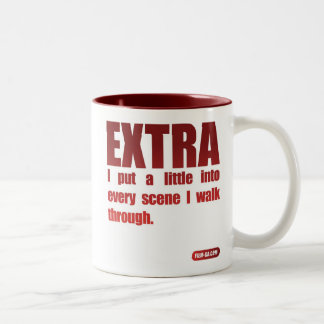 2nd Meal Mug "Extra"