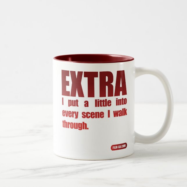 2nd Meal Mug "Extra" (Right)