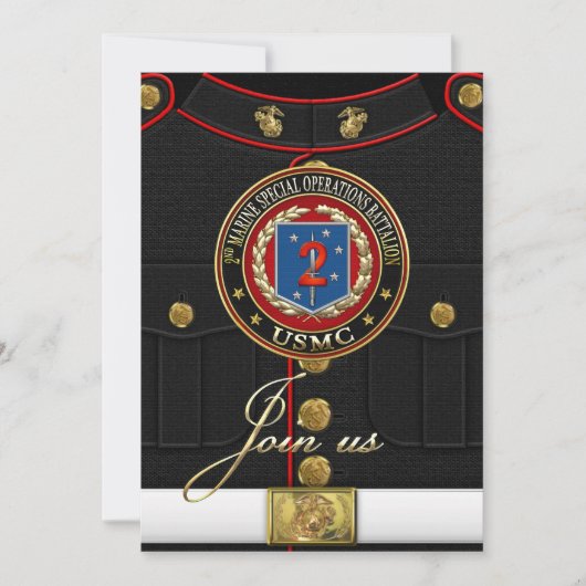 2nd MSOB [3D] (Front)