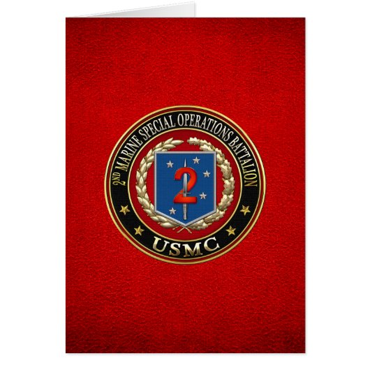 2nd MSOB [3D] Cards (Front)