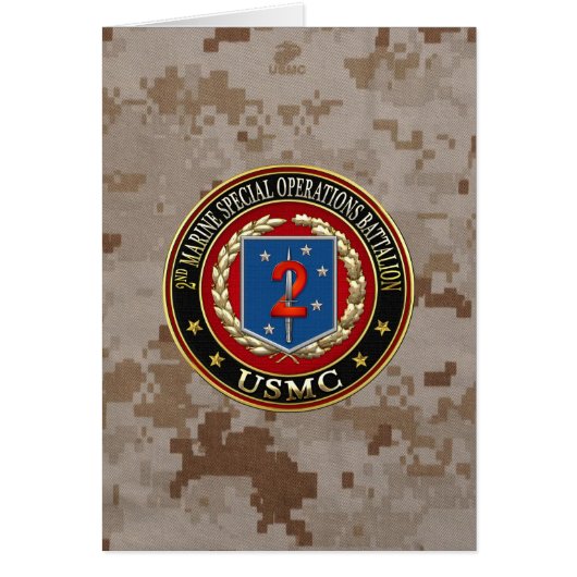 2nd MSOB [3D] Cards (Front)