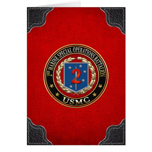 2nd MSOB [3D] Cards (Front)