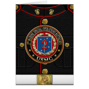 2nd MSOB [3D] Cards