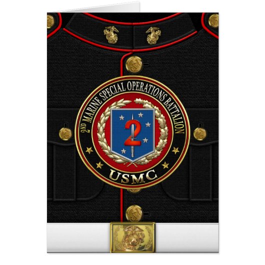 2nd MSOB [3D] Cards (Front)