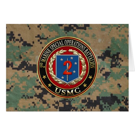 2nd MSOB [3D] Cards (Front Horizontal)