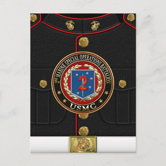 2nd MSOB [3D] Postcard (Front)
