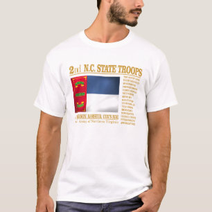 2nd NC State Troops (BA2) T-Shirt
