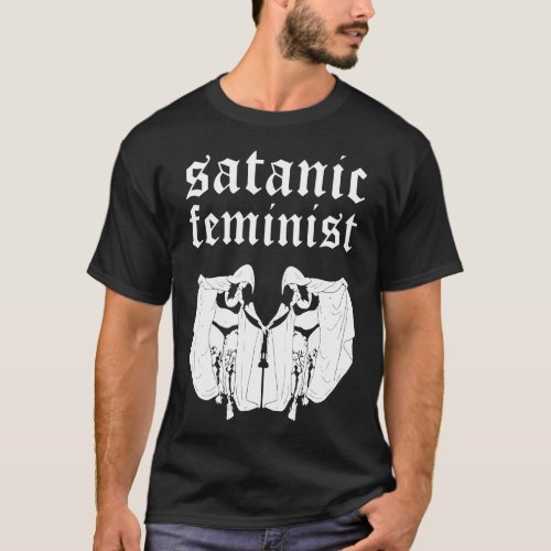 2nd Official Satanic Feminist Classic T_Shirt