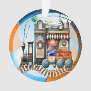 2nd Precious All Occasion TRAVEL  Ornament