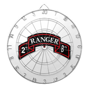 2nd Ranger Battalion - 2nd Ranger Battalion Dart Board