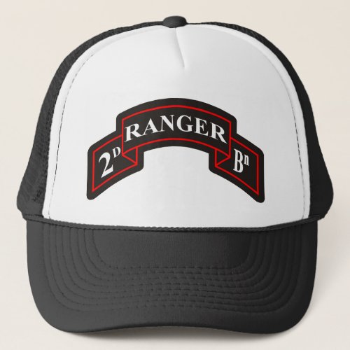 2nd Ranger Battalion 75th Ranger Regiment Trucker Hat