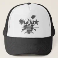 2nd Ranger Battalion Skull Cap