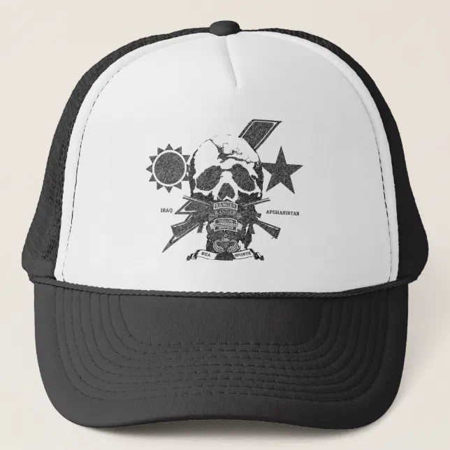 2nd Ranger Battalion Sniper-Recon Hat | Zazzle