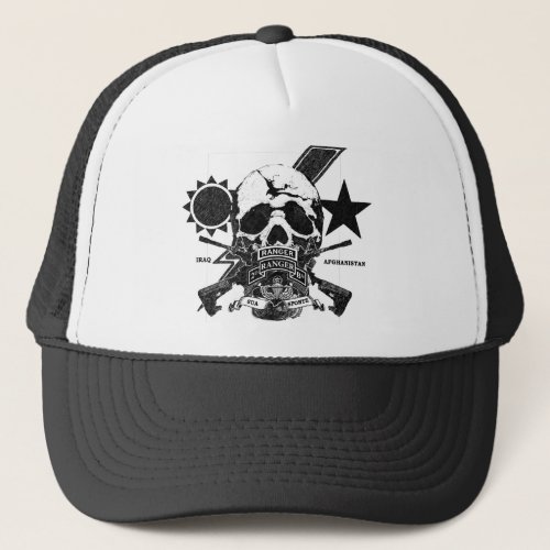 2nd Ranger Battalion Trucker Hat