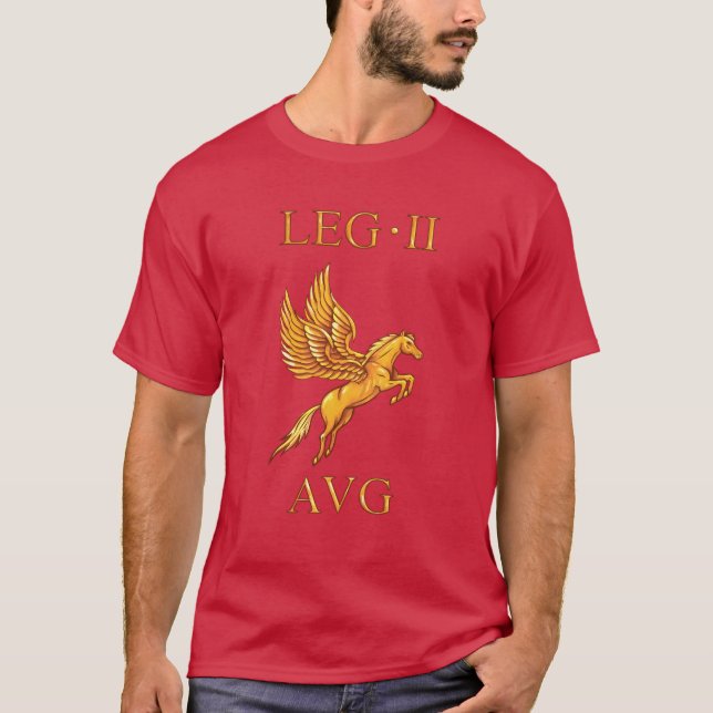2nd Roman Legion II Augusta T-Shirt (Front)