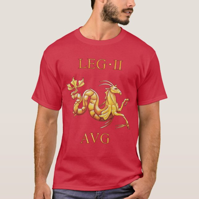 2nd Roman Legion II Augusta T-Shirt (Front)