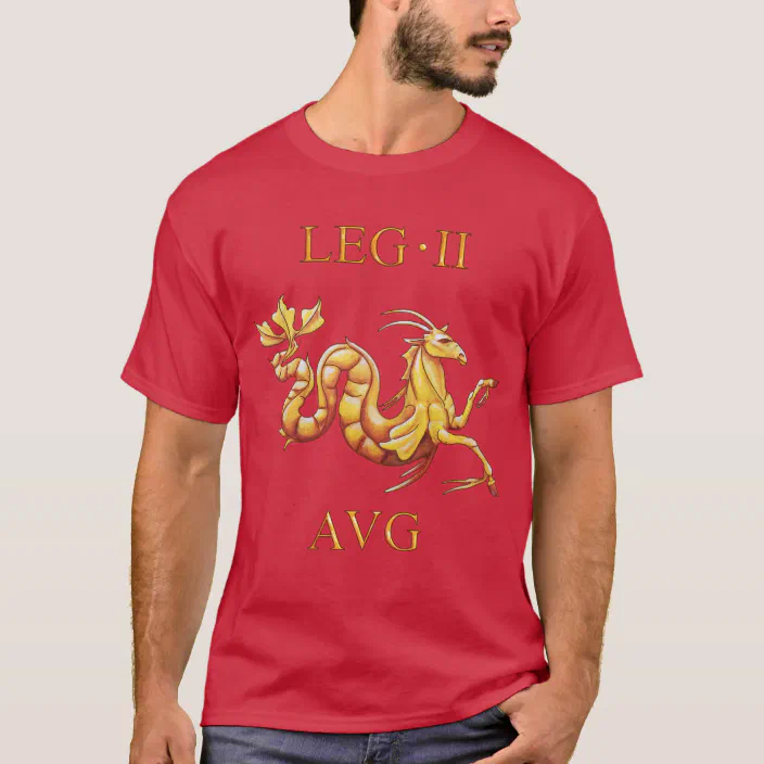 2nd Roman Legion Ii Augusta T Shirt Zazzle Com
