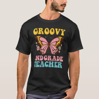 2nd Second Grade Teacher First day Of Back To Scho T-Shirt