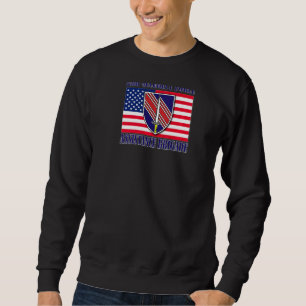 2nd Security Force Assistance Brigade Back Design Sweatshirt