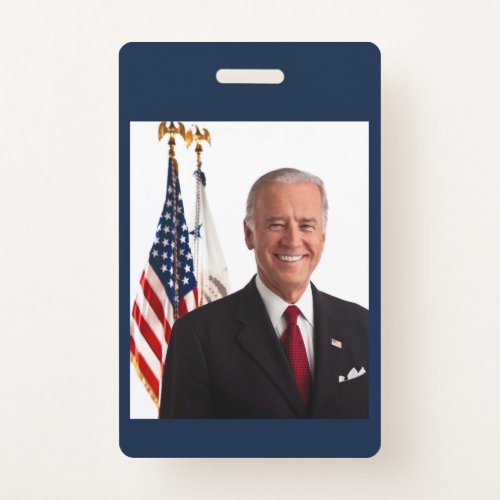 2nd Senator Joe Biden Portrait Badge