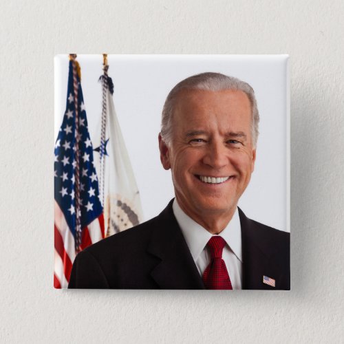 2nd Senator Joe Biden Portrait Button