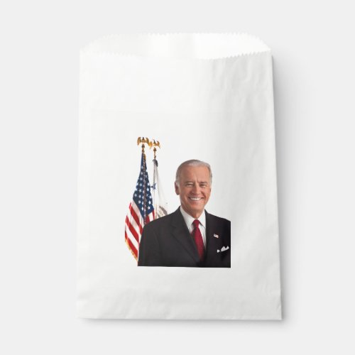 2nd Senator Joe Biden Portrait Favor Bag