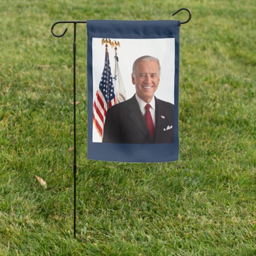 2nd Senator Joe Biden Portrait Garden Flag