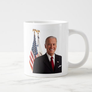 2nd Senator Joe Biden Portrait Giant Coffee Mug