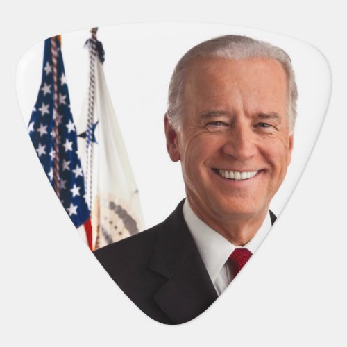 2nd Senator Joe Biden Portrait Guitar Pick