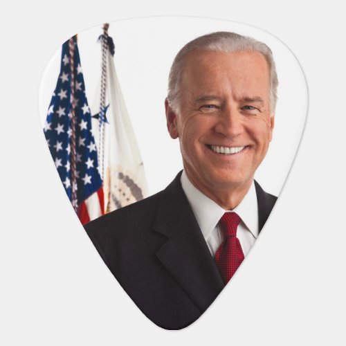 2nd Senator Joe Biden Portrait Guitar Pick