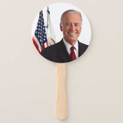2nd Senator Joe Biden Portrait Hand Fan