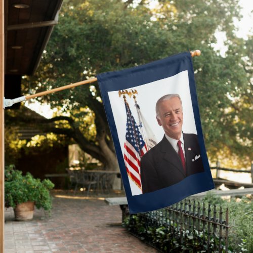 2nd Senator Joe Biden Portrait House Flag