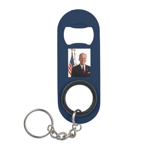 2nd Senator Joe Biden Portrait Keychain Bottle Opener