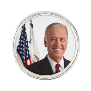 2nd Senator Joe Biden Portrait Lapel Pin